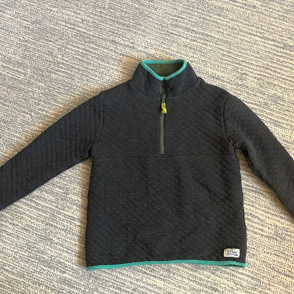 Boys J. Crew/Crewcuts 1/4 Zip Pullover